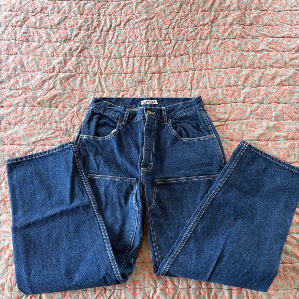 Rudy Jude Denim Utilities